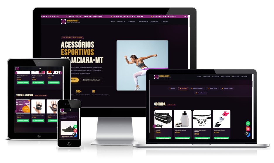 Projeto Morena Sports