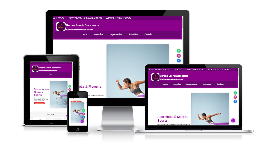 Projeto Morena Sports